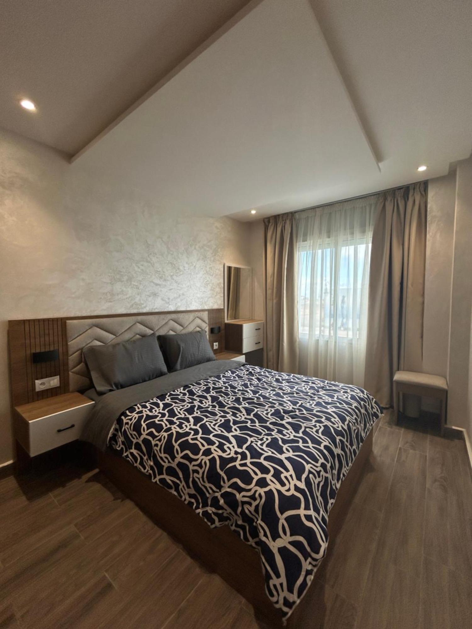 Splendide Studio Haut Standing En Face De La Marina Et A 200 M Du Port De Tanger - 1 Chambre Double Ngoại thất bức ảnh