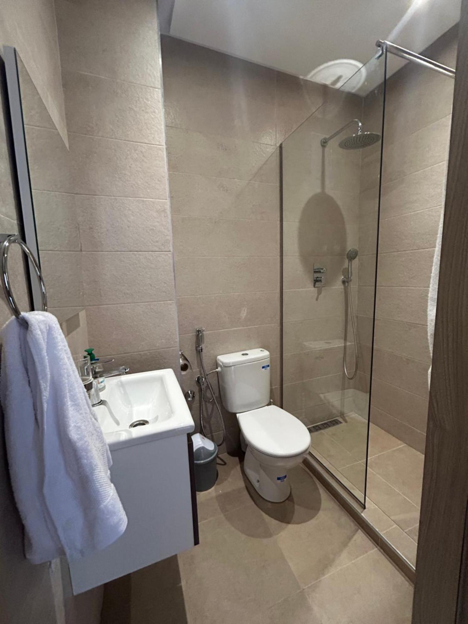 Splendide Studio Haut Standing En Face De La Marina Et A 200 M Du Port De Tanger - 1 Chambre Double Ngoại thất bức ảnh